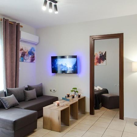Kamares Loft Apartment Kavála ภายนอก รูปภาพ