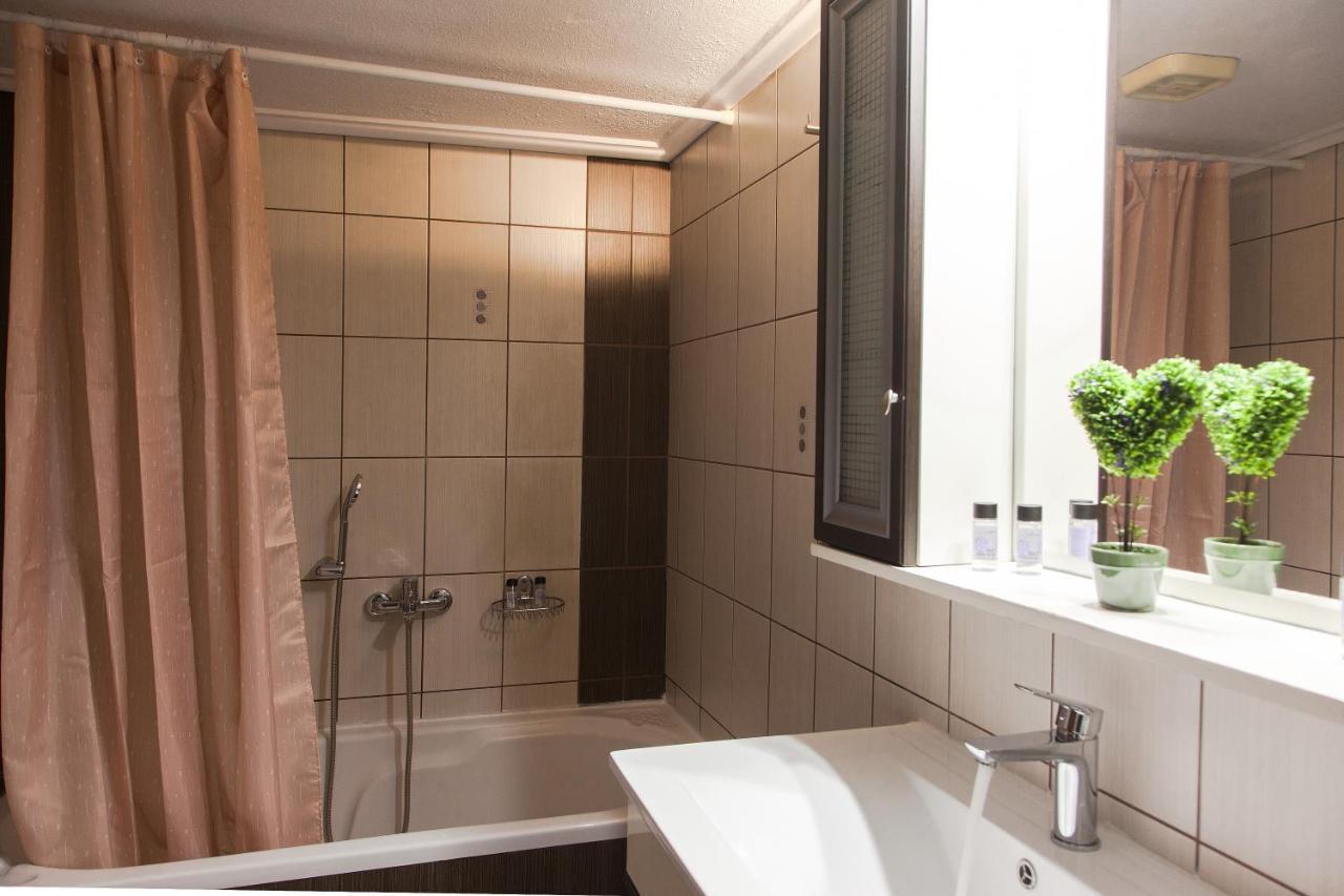 Kamares Loft Apartment Kavála ภายนอก รูปภาพ