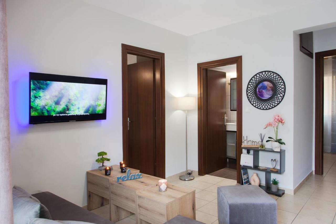 Kamares Loft Apartment Kavála ภายนอก รูปภาพ