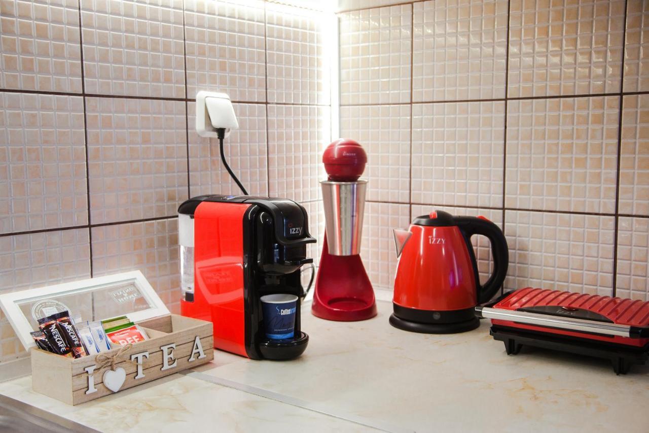 Kamares Loft Apartment Kavála ภายนอก รูปภาพ