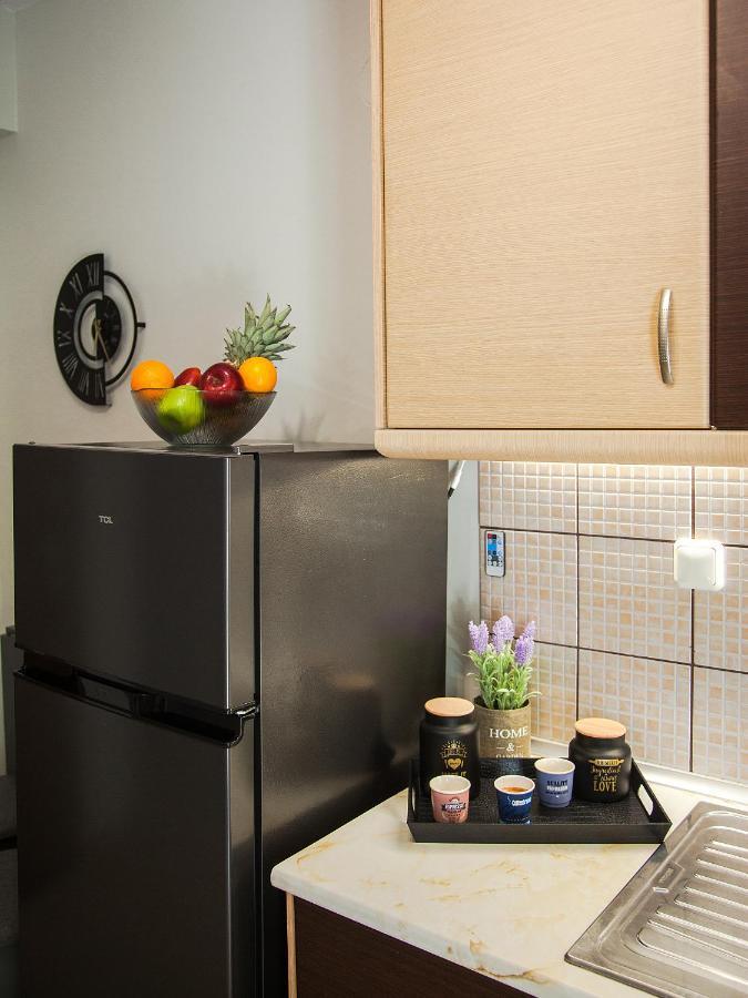 Kamares Loft Apartment Kavála ภายนอก รูปภาพ