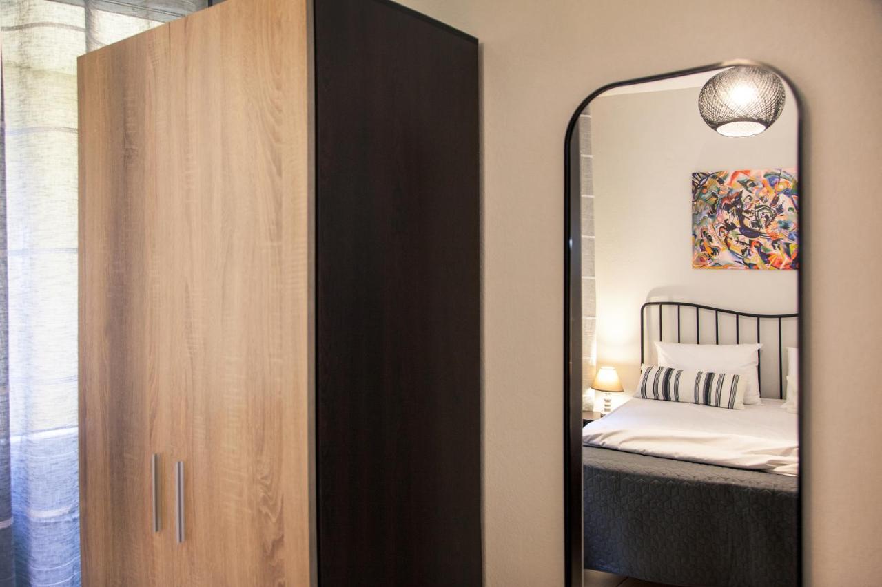 Kamares Loft Apartment Kavála ภายนอก รูปภาพ