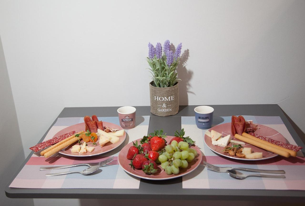 Kamares Loft Apartment Kavála ภายนอก รูปภาพ