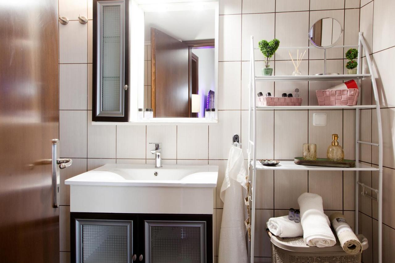 Kamares Loft Apartment Kavála ภายนอก รูปภาพ