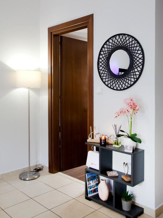 Kamares Loft Apartment Kavála ภายนอก รูปภาพ