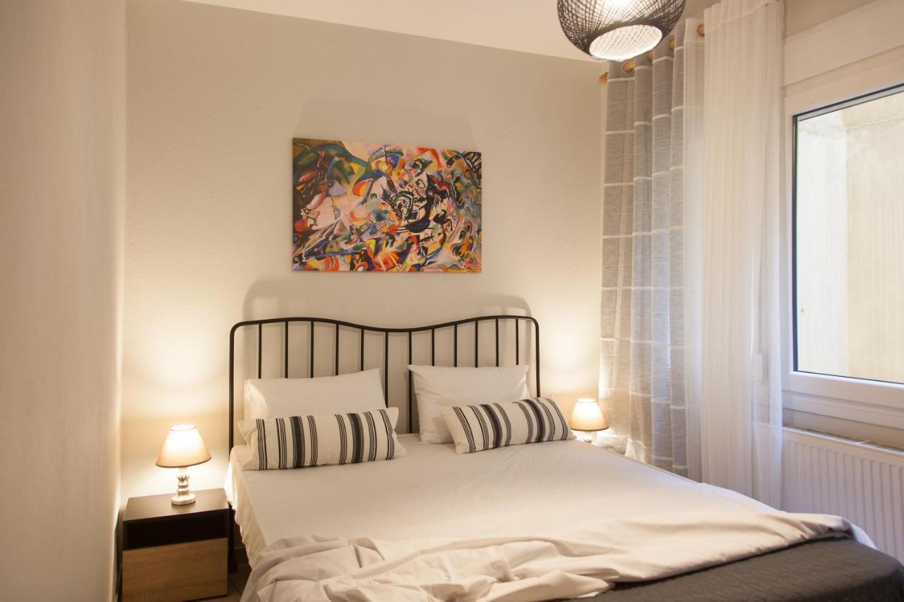 Kamares Loft Apartment Kavála ภายนอก รูปภาพ