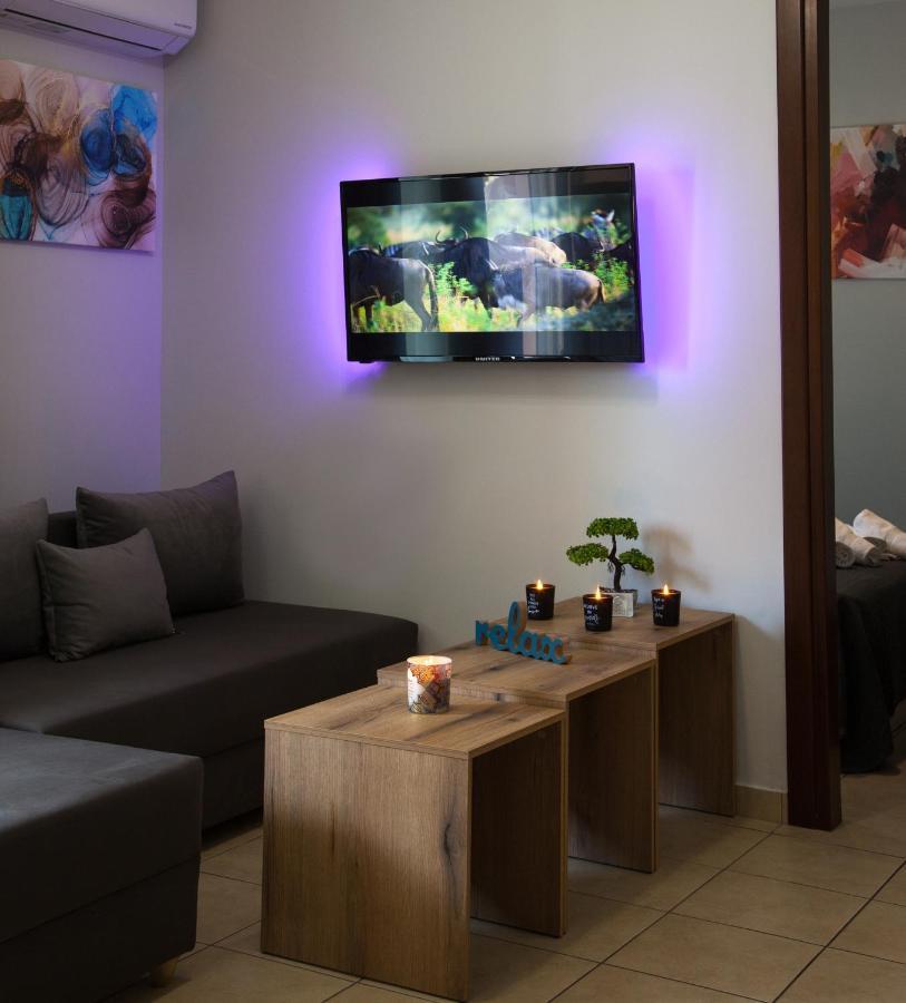 Kamares Loft Apartment Kavála ภายนอก รูปภาพ