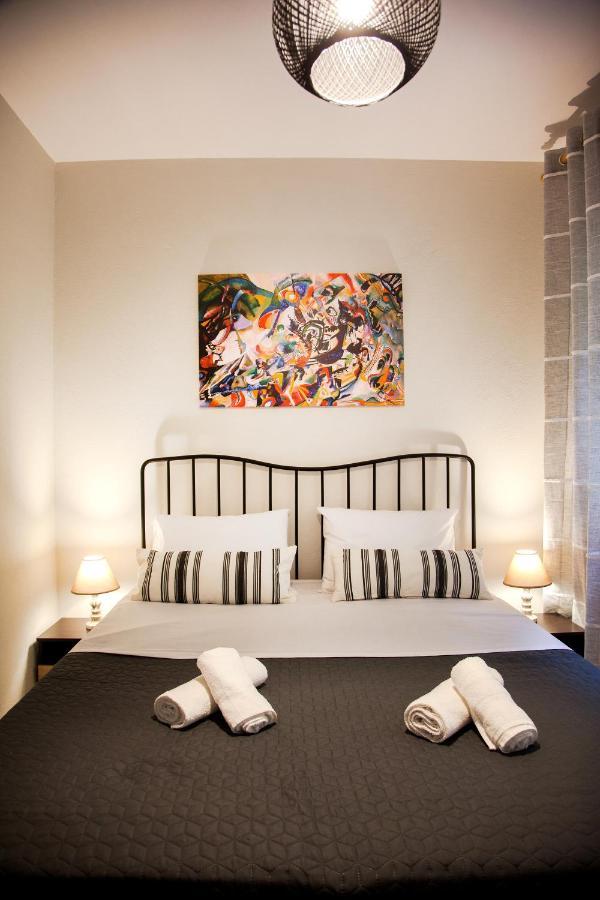 Kamares Loft Apartment Kavála ภายนอก รูปภาพ