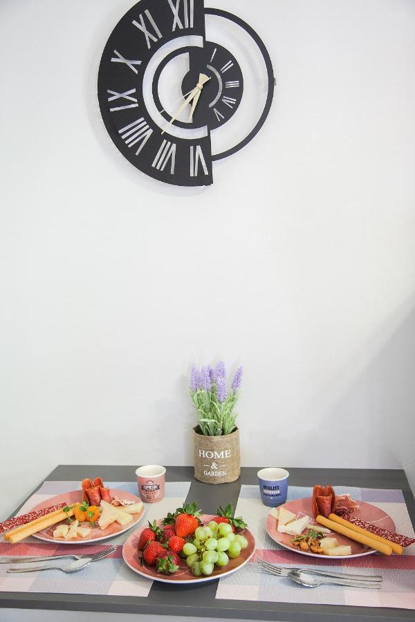 Kamares Loft Apartment Kavála ภายนอก รูปภาพ