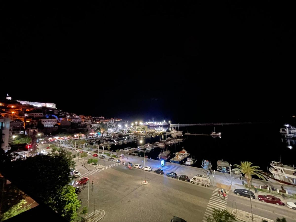 Kamares Loft Apartment Kavála ภายนอก รูปภาพ