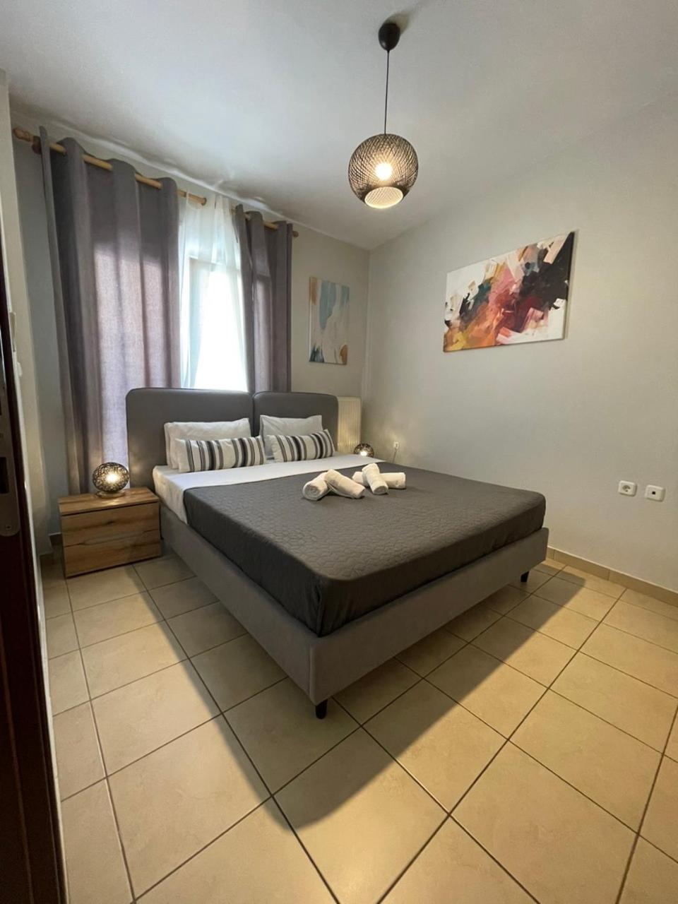 Kamares Loft Apartment Kavála ภายนอก รูปภาพ