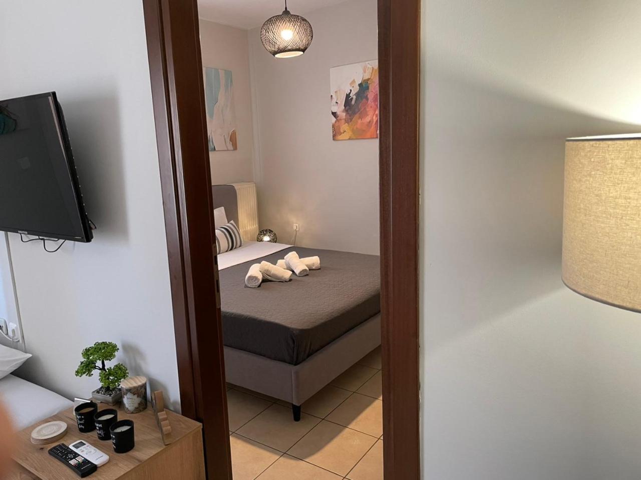 Kamares Loft Apartment Kavála ภายนอก รูปภาพ