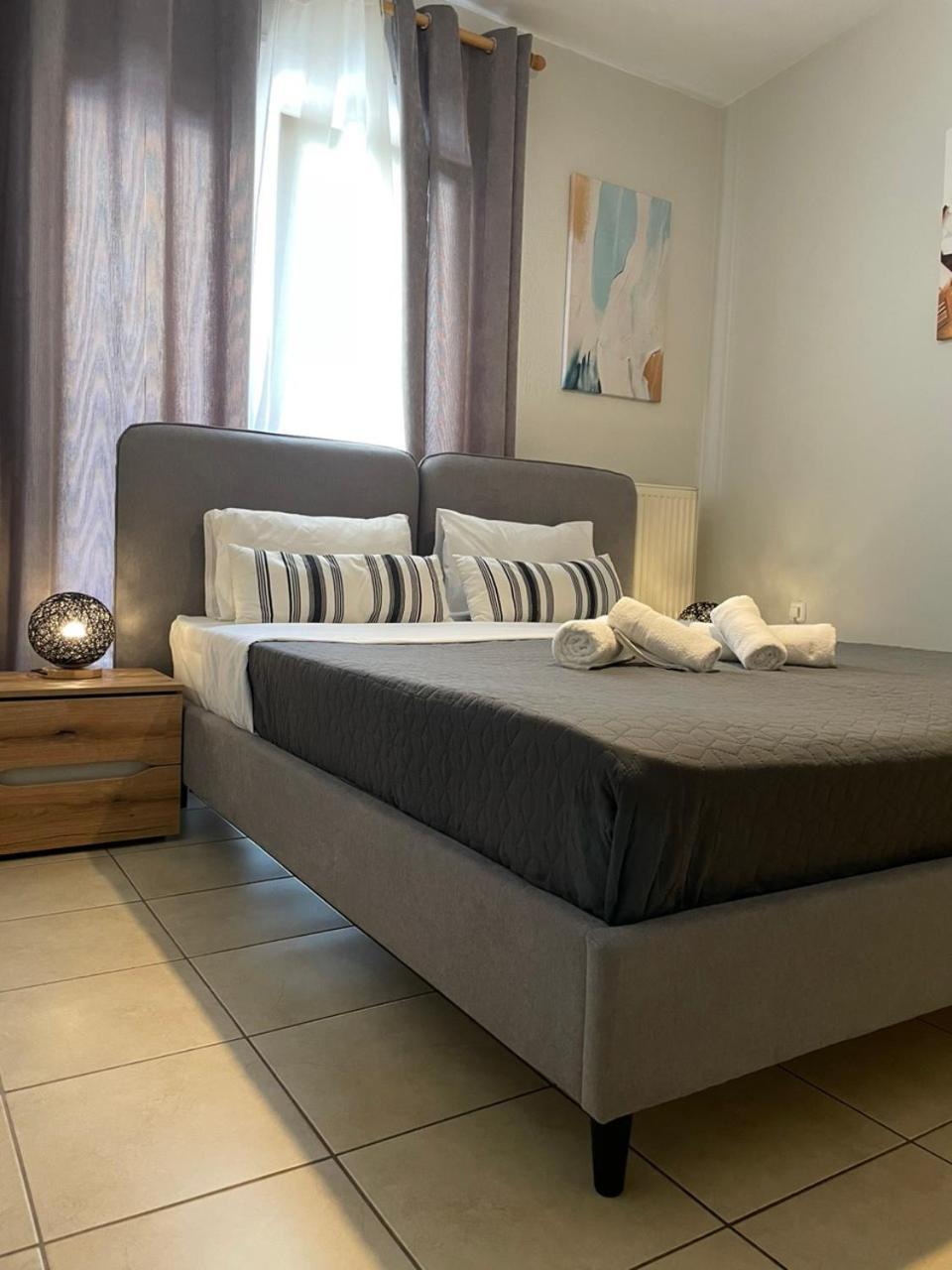 Kamares Loft Apartment Kavála ภายนอก รูปภาพ